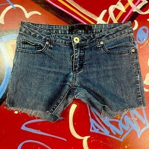 Seduction Jean Shorts 